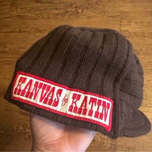 Kanvas by Kadin beanie - made in the USA